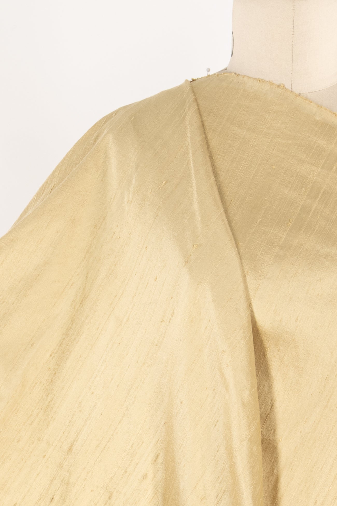 Wheat Silk Dupioni Woven