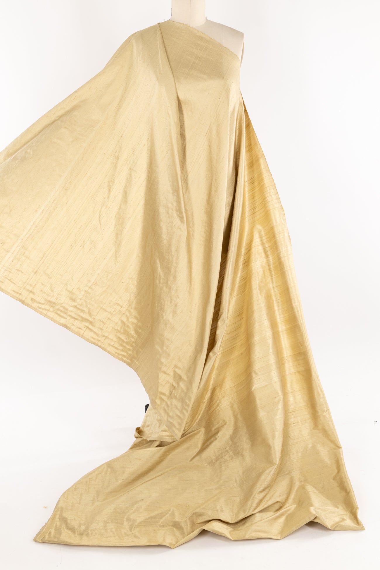 Wheat Silk Dupioni Woven