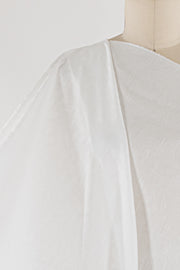 Whisper White Damask Japanese Cotton Woven