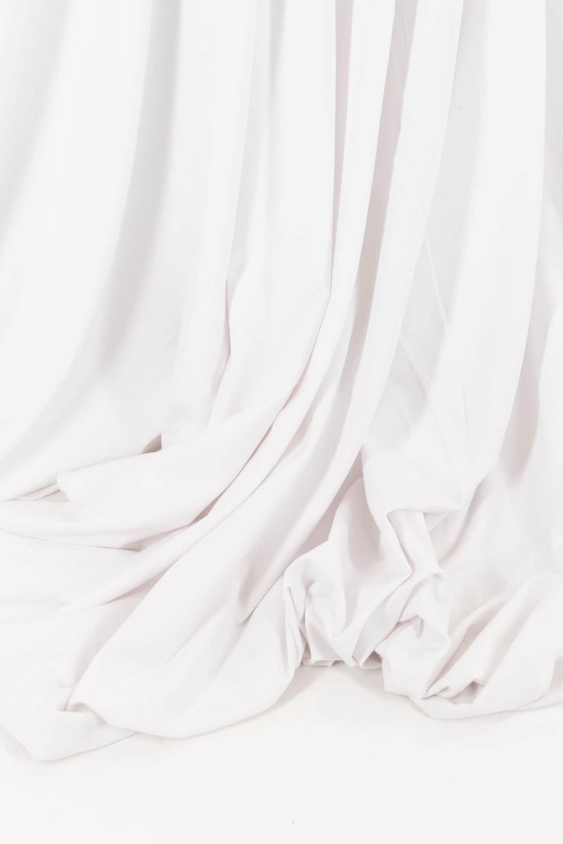 White Lightening Cotton French Terry Knit - Marcy Tilton Fabrics