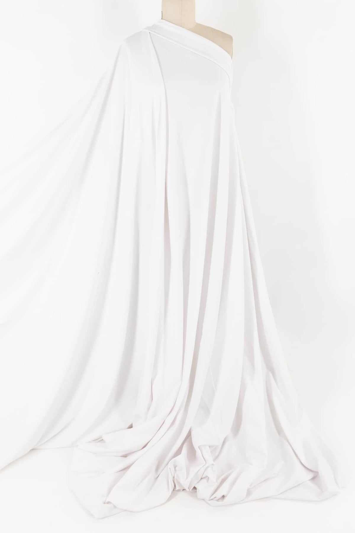 White Lightening Cotton French Terry Knit - Marcy Tilton Fabrics