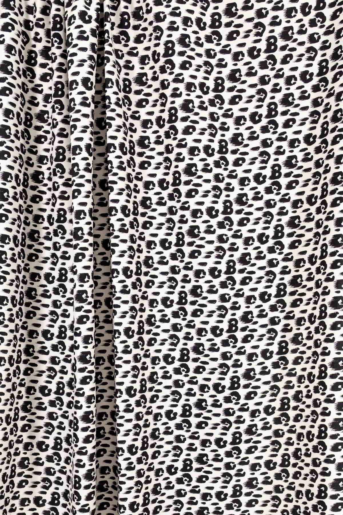 White Panthera Woven - Marcy Tilton Fabrics