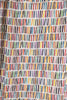 White Rainbow Sticks Cotton Woven - Marcy Tilton Fabrics