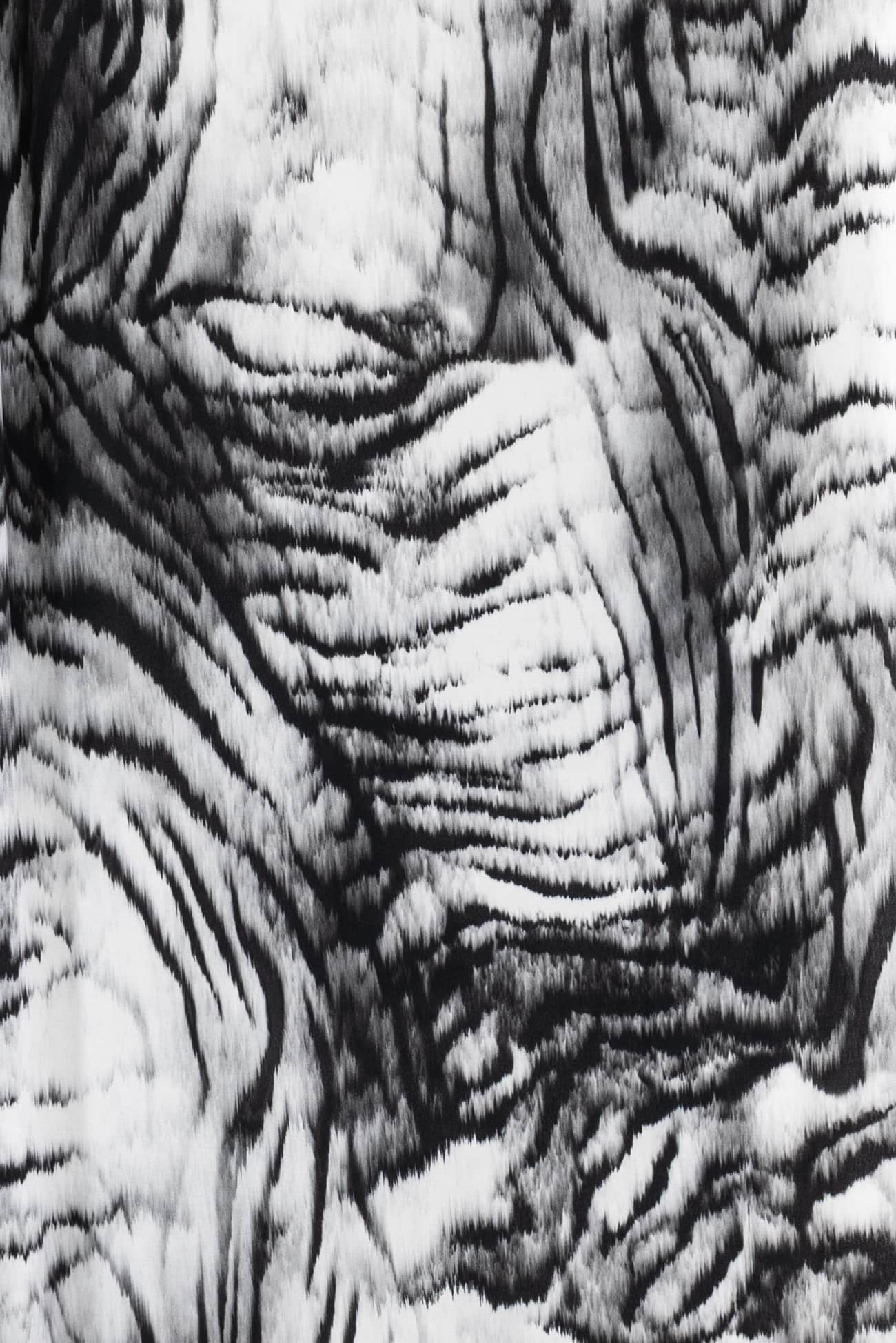 White Tiger Rayon Crepe Woven