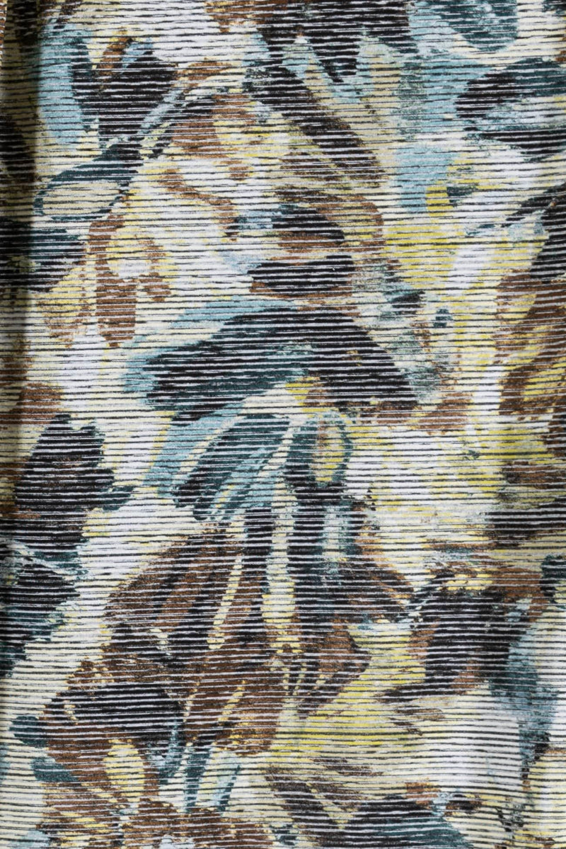 Wild Bloom Viscose/Poly Knit - Marcy Tilton Fabrics