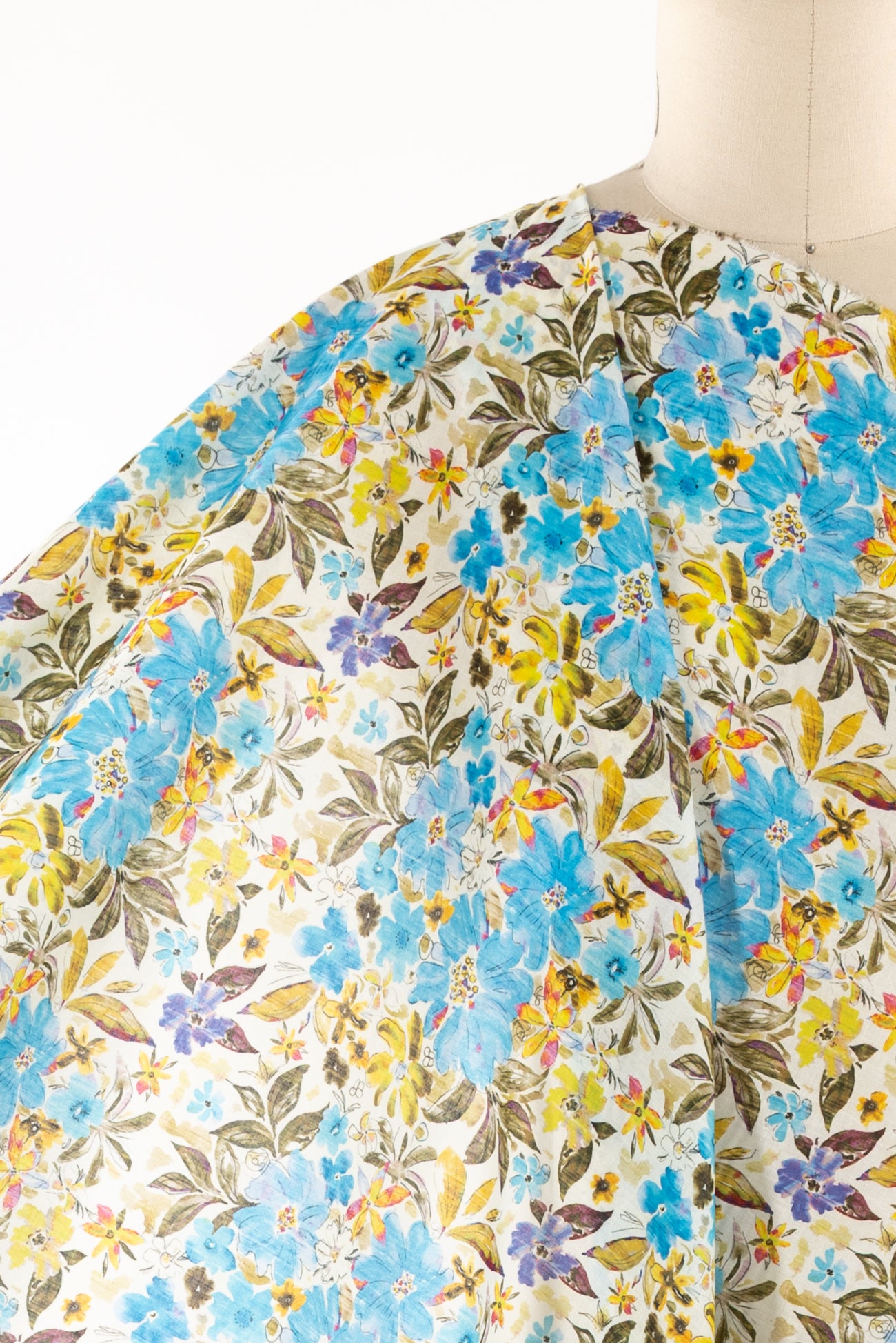 Wildflower Meadow Italian Cotton Woven