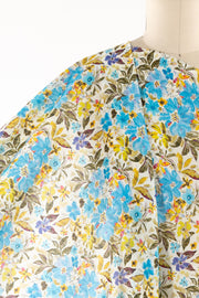 Wildflower Meadow Italian Cotton Woven