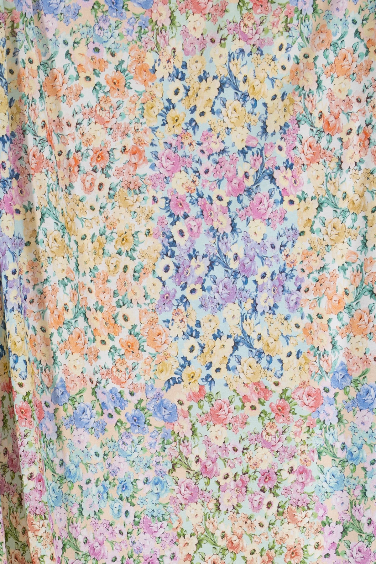 Wildflower Mix Italian Viscose Knit