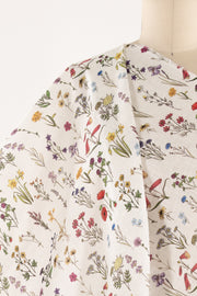 Wildflower Mix Euro Linen Woven