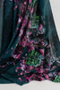 Wild Hydrangeas Italian Cotton Woven - Marcy Tilton Fabrics