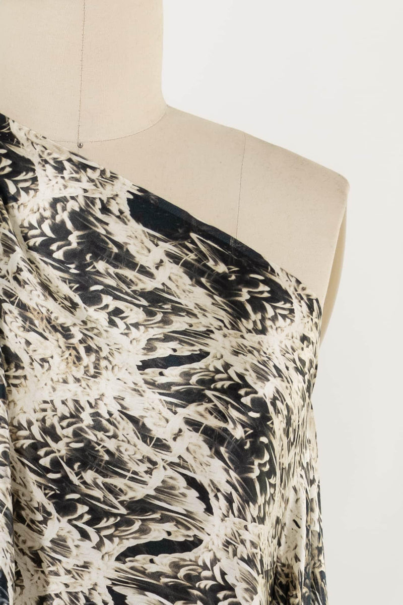 Wild Iris Italian Silk Charmeuse Woven - Marcy Tilton Fabrics
