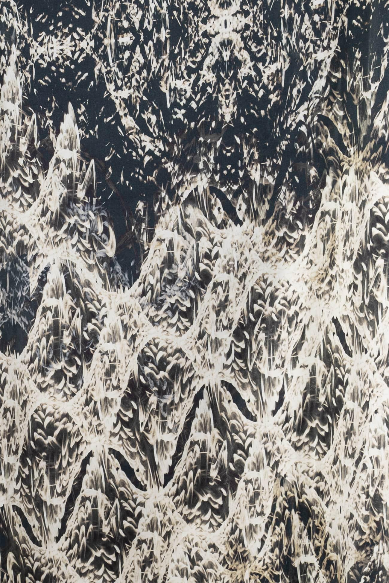 Wild Iris Italian Silk Charmeuse Woven - Marcy Tilton Fabrics