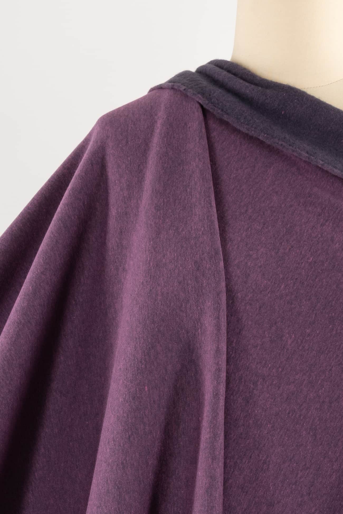 Wild Orchid Danish Cotton Blend Fleece Knit