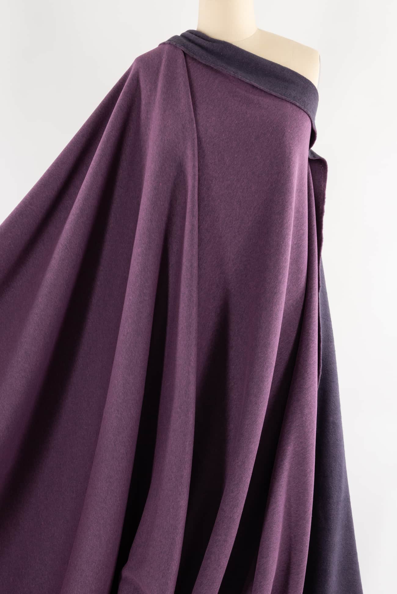 Wild Orchid Danish Cotton Blend Fleece Knit