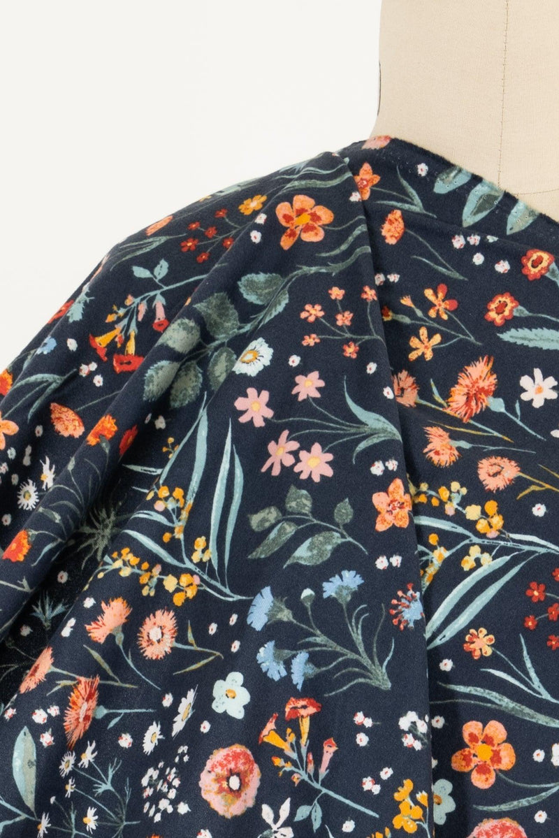 Wildwood Cotton Flannel Woven - Marcy Tilton Fabrics
