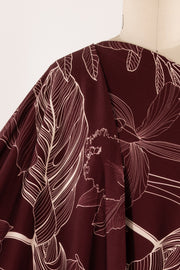 Wineleaf Danish Cotton Knit