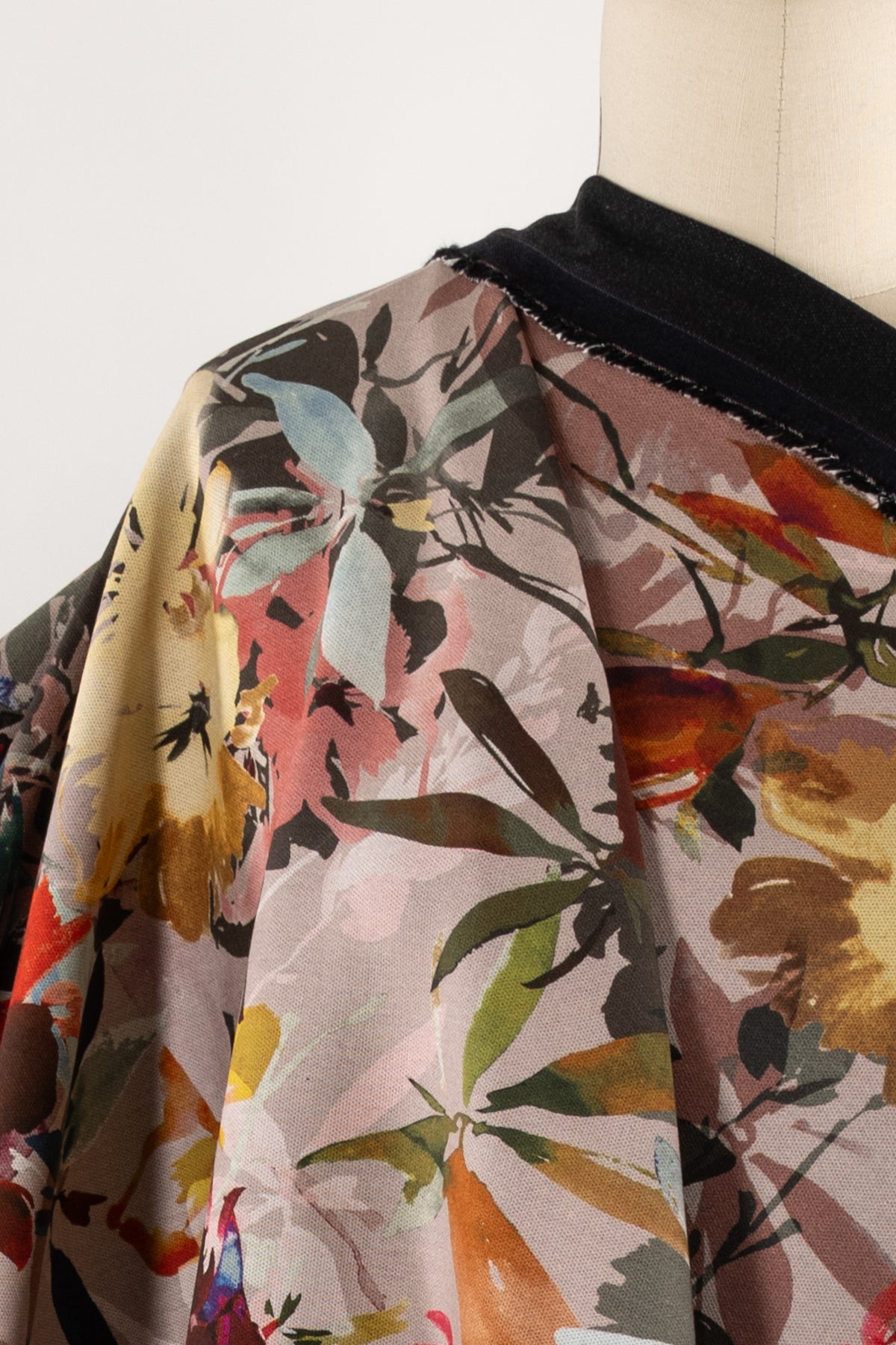 Wintergarden Italian Stretch Woven