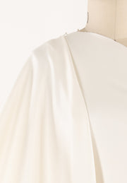 Winter White Ponte Knit