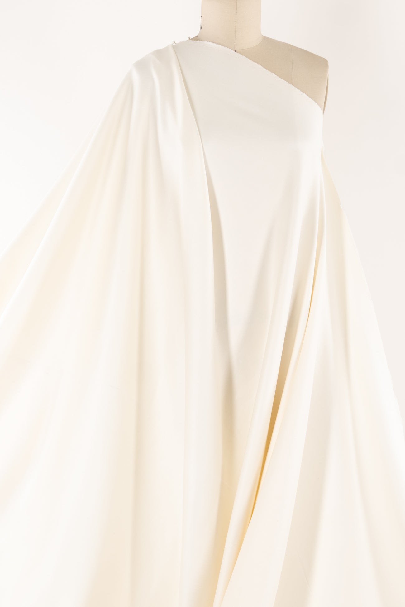 Winter White Ponte Knit