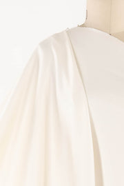 Winter White Ponte Knit