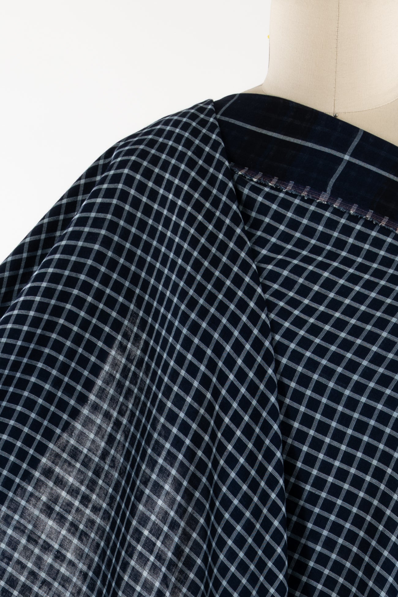 Winthrop Check/Plaid Cotton Double Sided Woven - ENDCUT