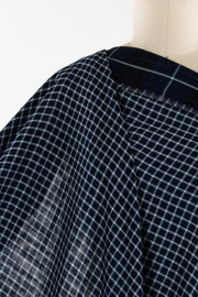 Winthrop Check/Plaid Cotton Double Sided Woven - ENDCUT