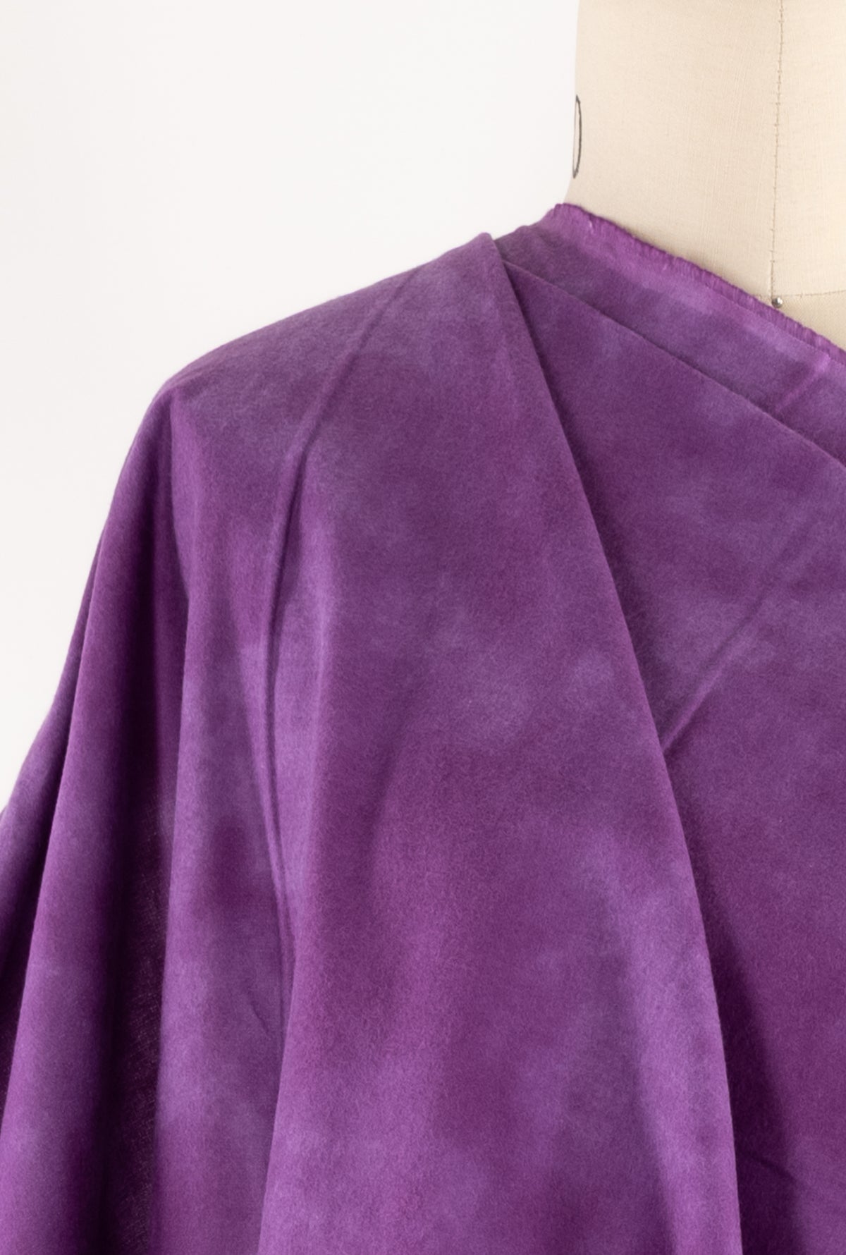 Wisteria Chromatic Cotton Flannel Woven