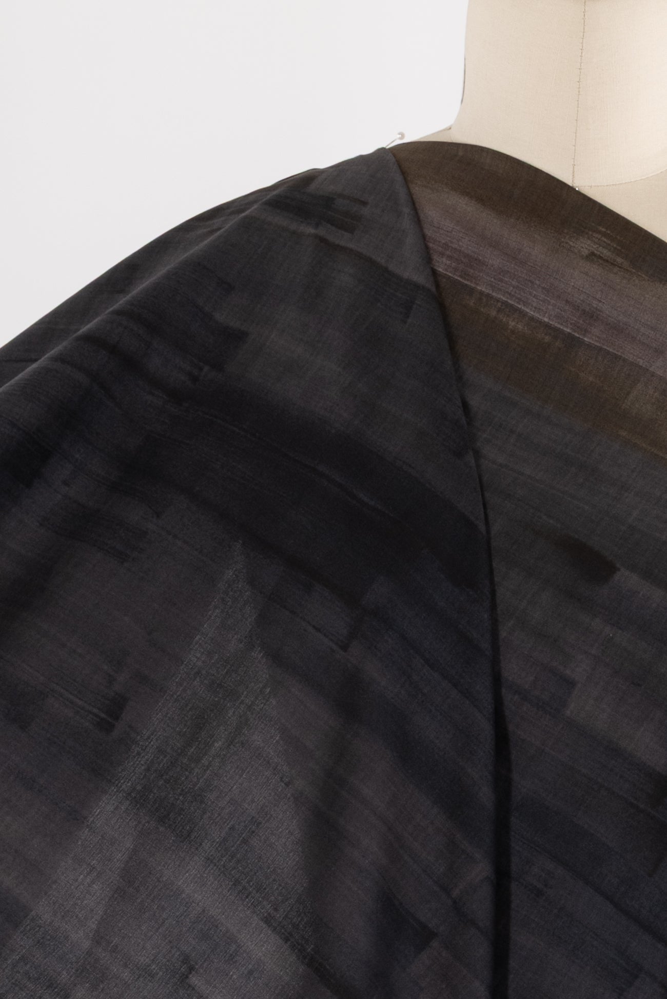 Woodsy Japanese Cotton/Silk Woven