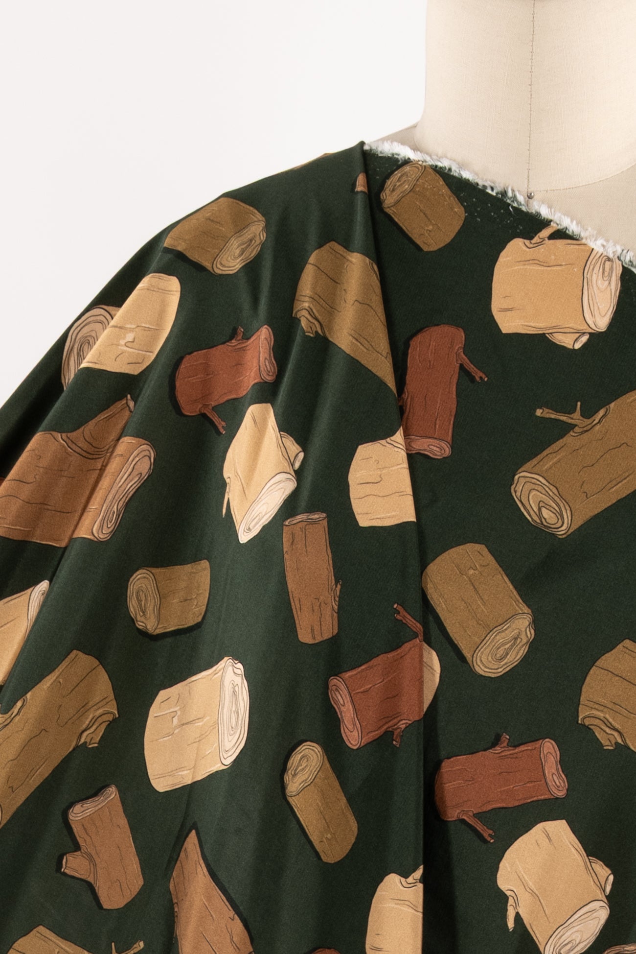 Woody Italian Viscose Woven