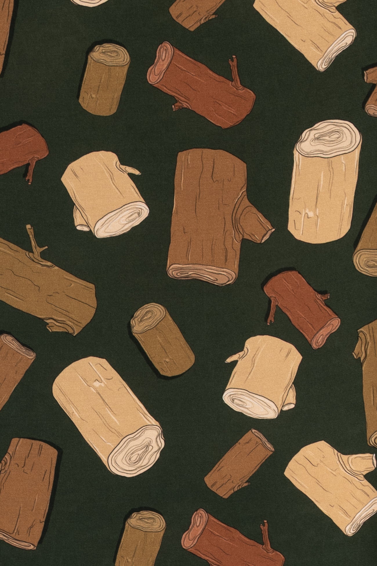 Woody Italian Viscose Woven