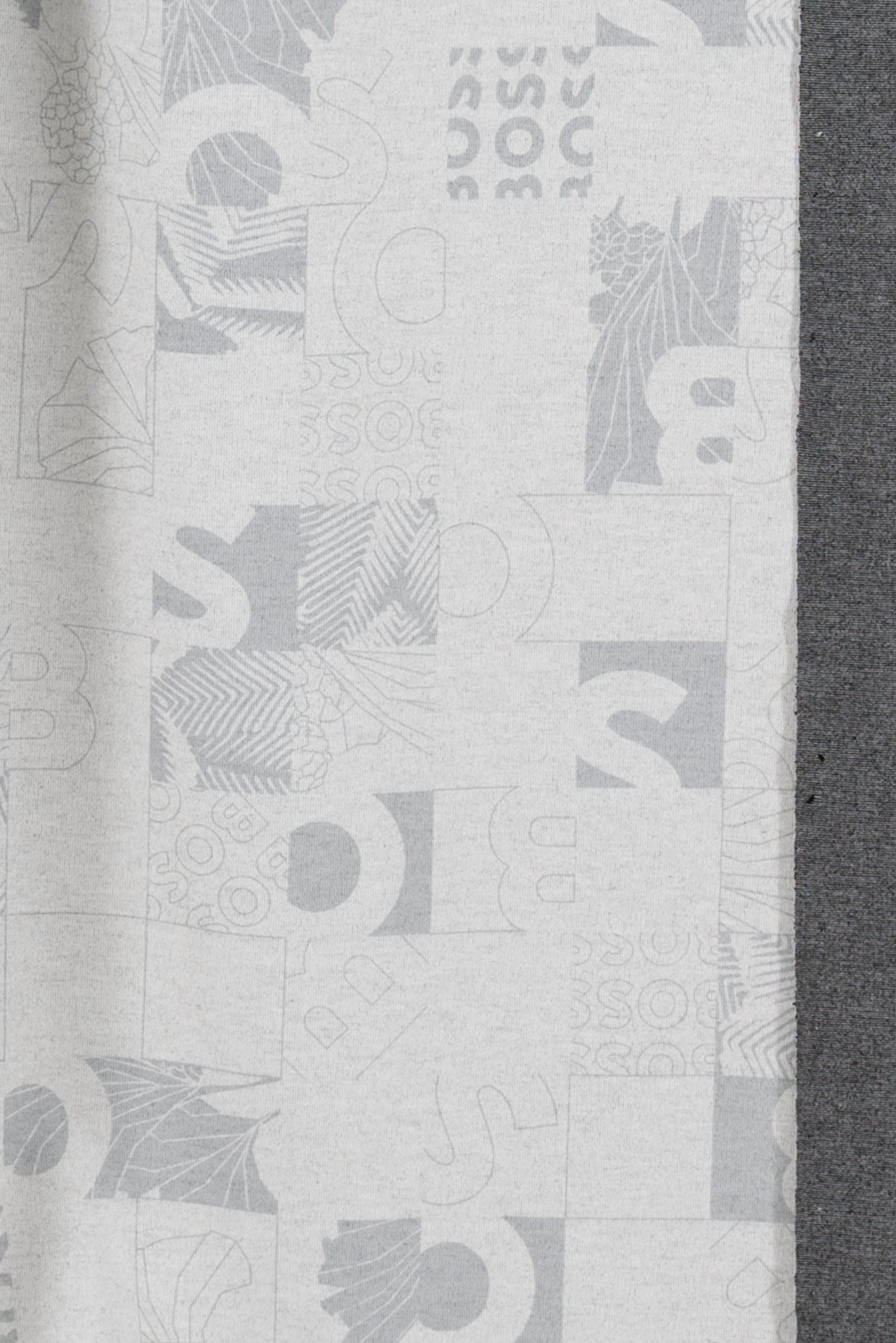 Word Play Cotton Double Knit