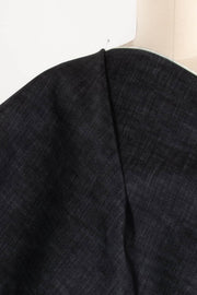 Wrought Iron Italian Cotton Denim Woven