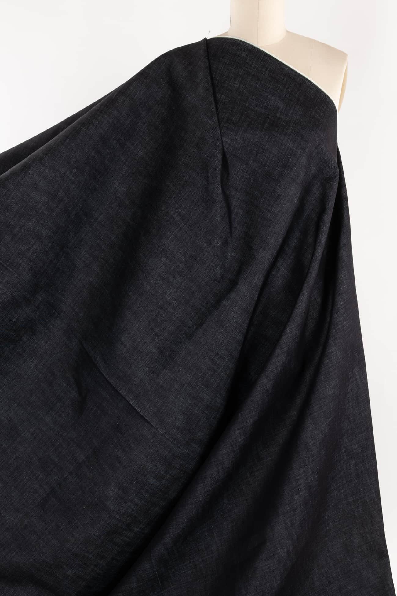 Wrought Iron Italian Cotton Denim Woven