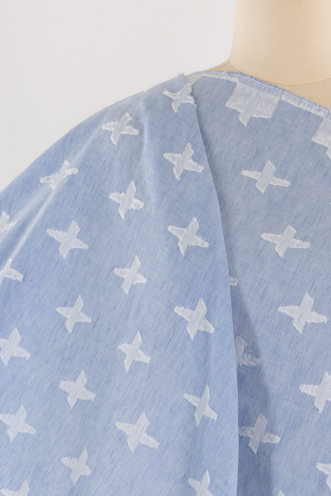 Xavier Italian Cotton Jacquard Woven