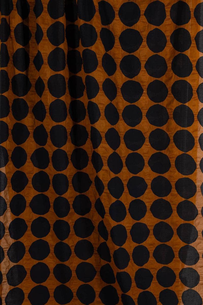 Yuki Dot Japanese Cotton Plisse Woven - Marcy Tilton Fabrics