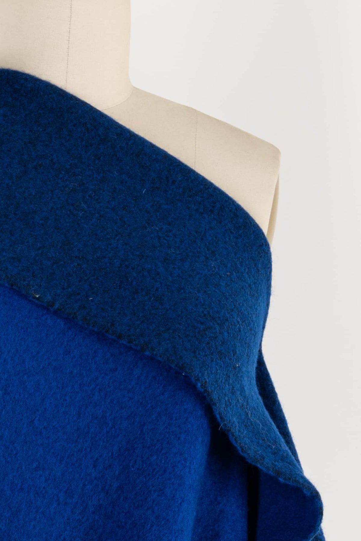 Yves Klein Blue Italian Wool Knit