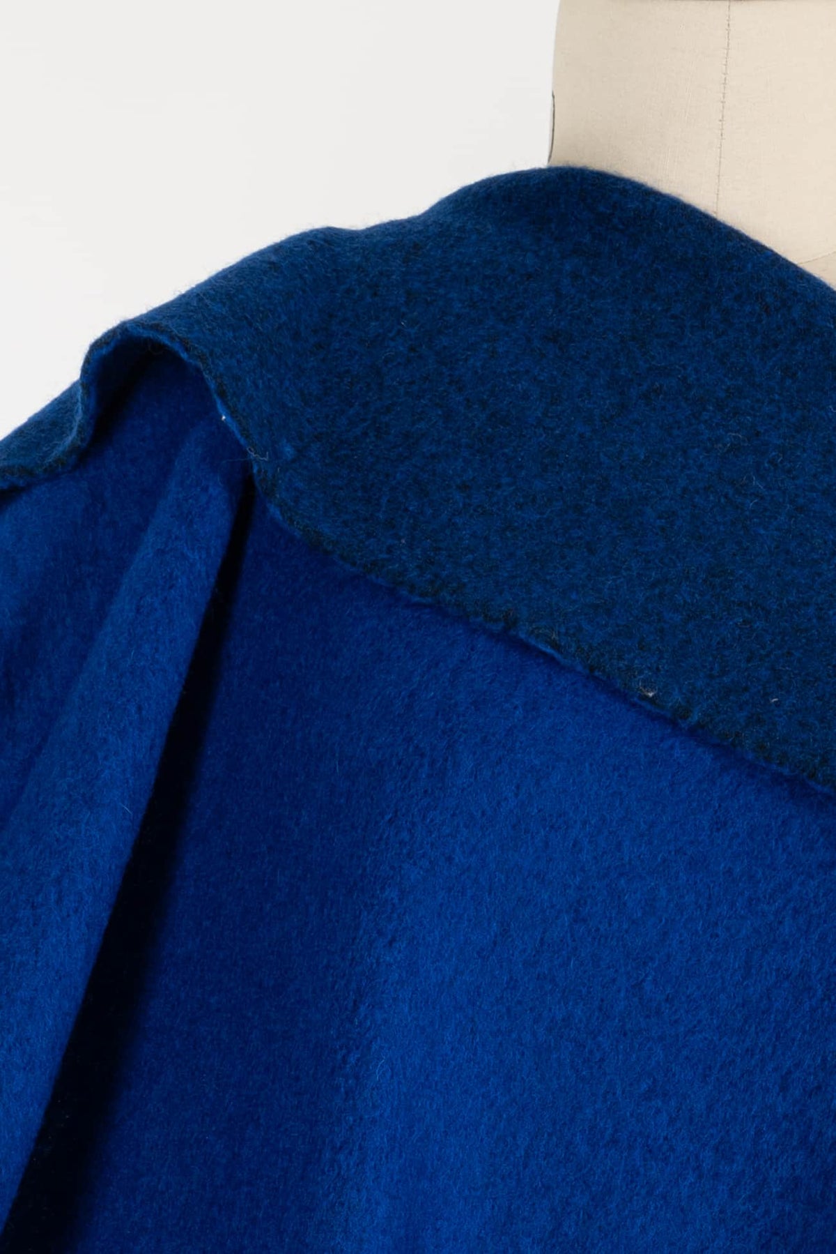 Yves Klein Blue Italian Wool Knit