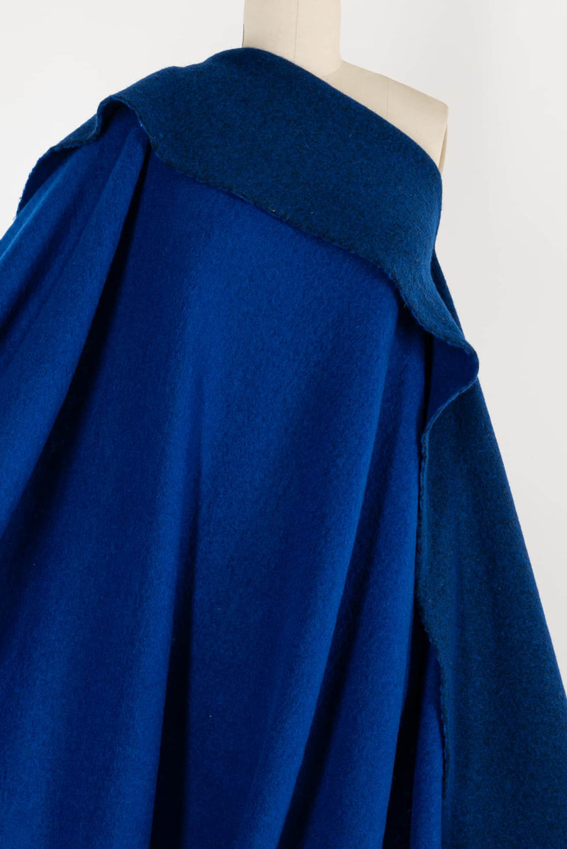 Yves Klein Blue Italian Wool Knit