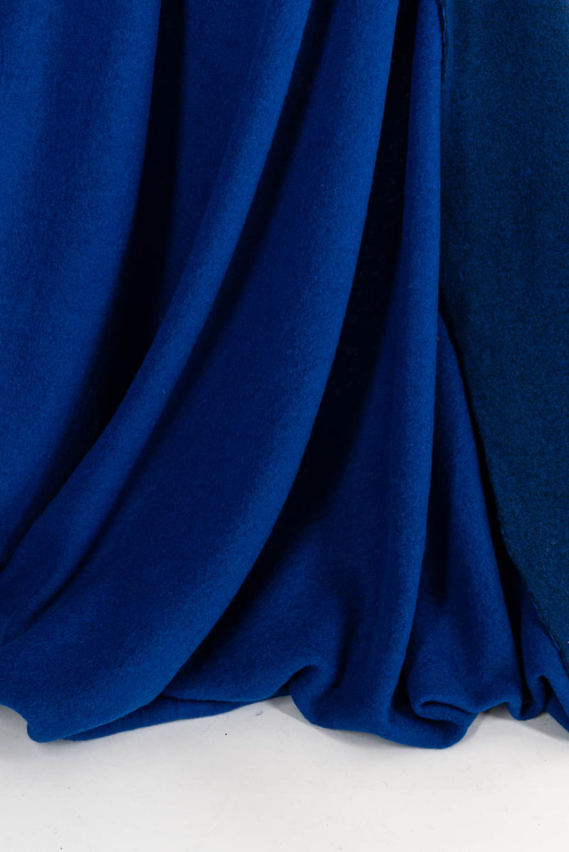 Yves Klein Blue Italian Wool Knit