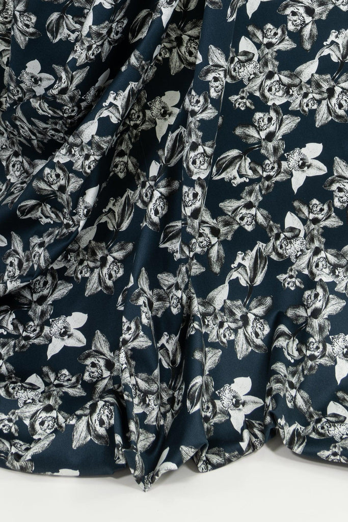 Zebra Lily Stretch Cotton Woven - Marcy Tilton Fabrics