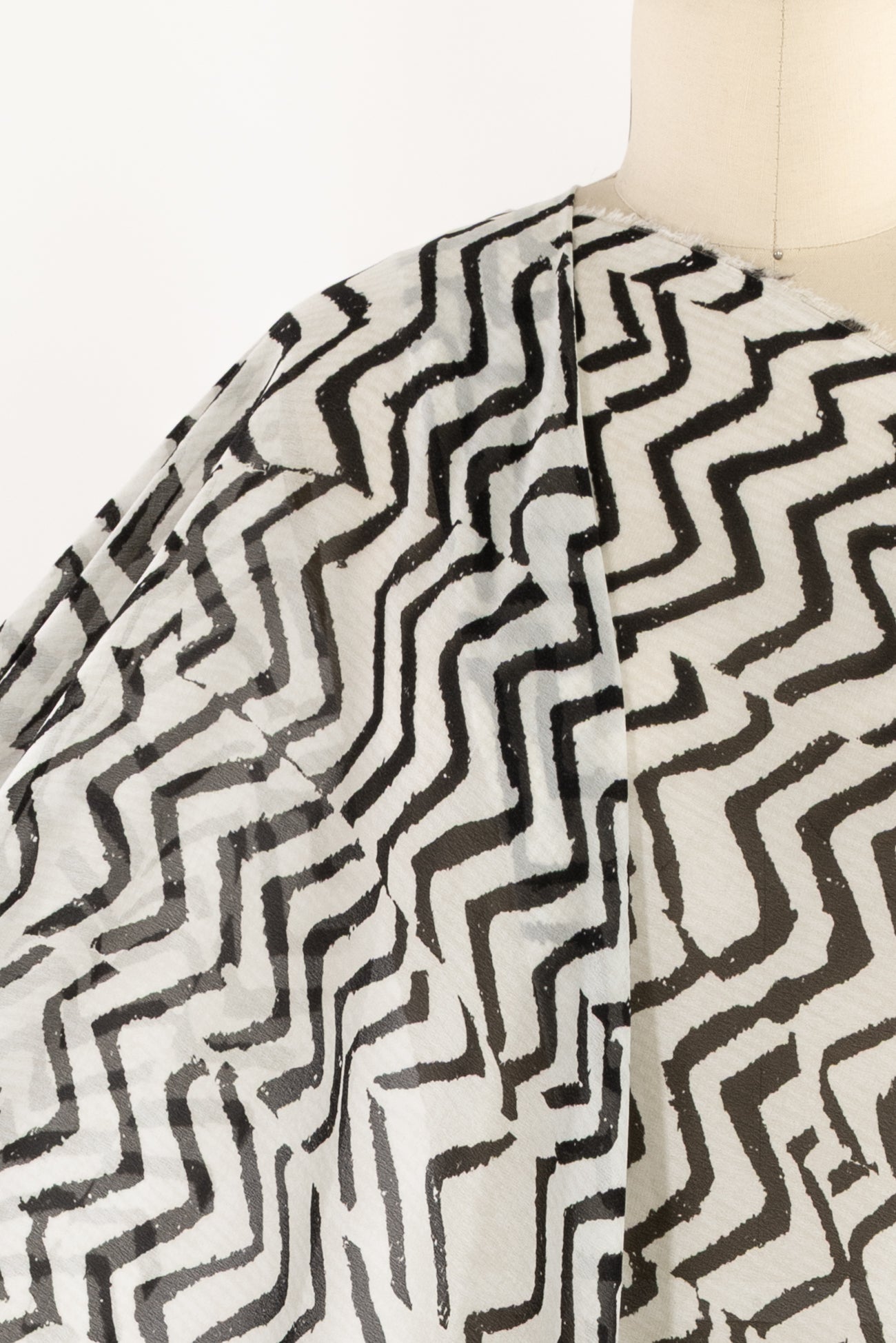 Ziggy Italian Viscose Georgette Woven