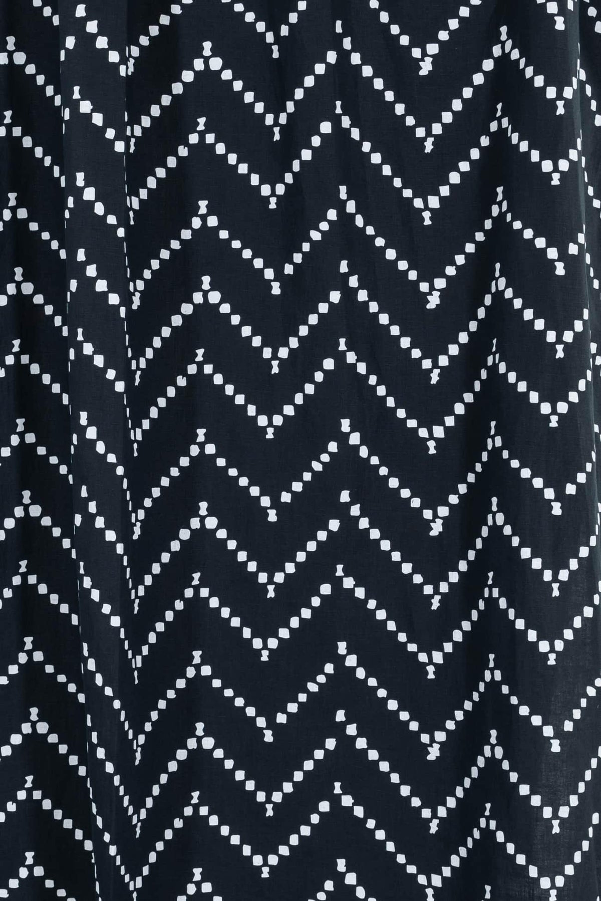 Zig Zag Linen Woven - Marcy Tilton Fabrics