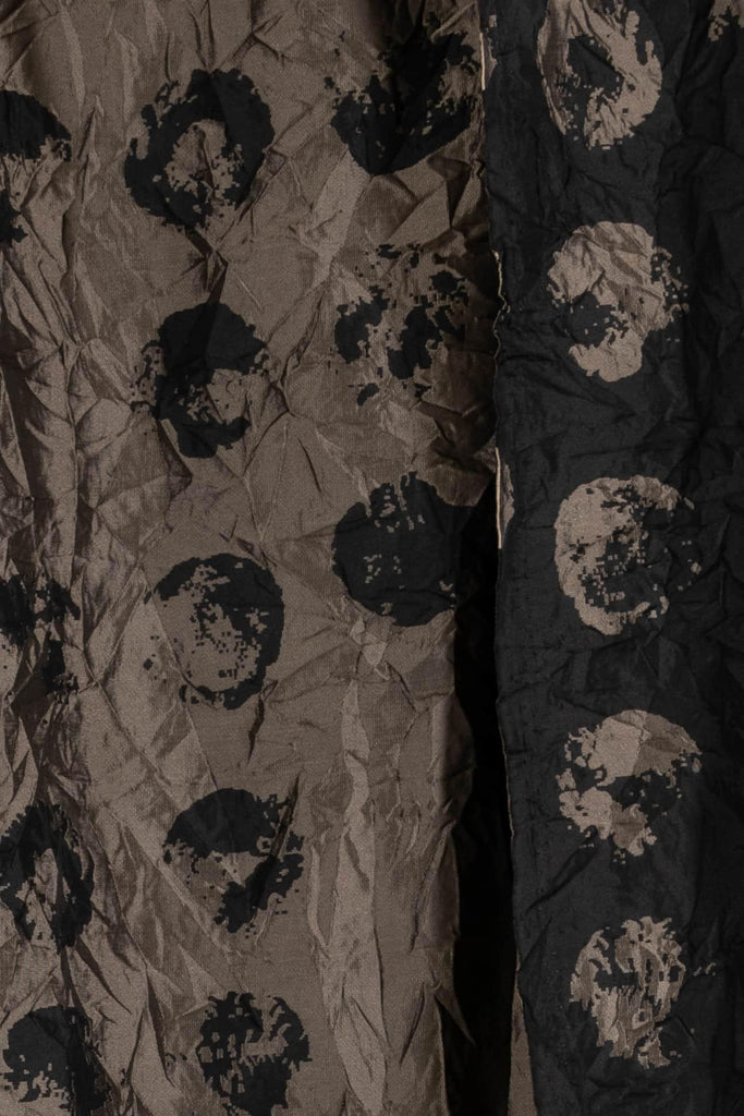 Cocoa Dot Jacquard Woven - Marcy Tilton Fabrics