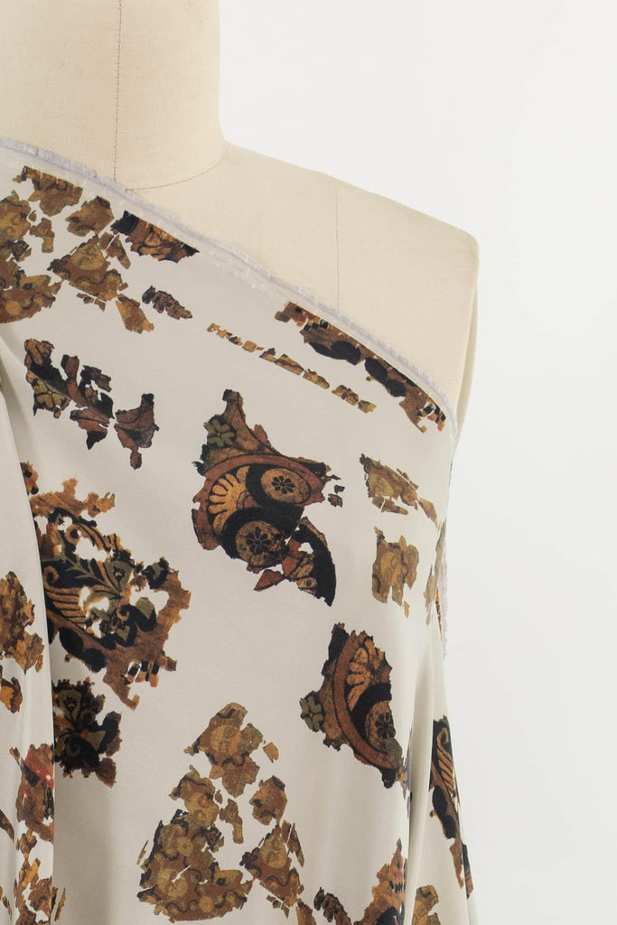 Fragments Italian Silk Woven - Marcy Tilton Fabrics