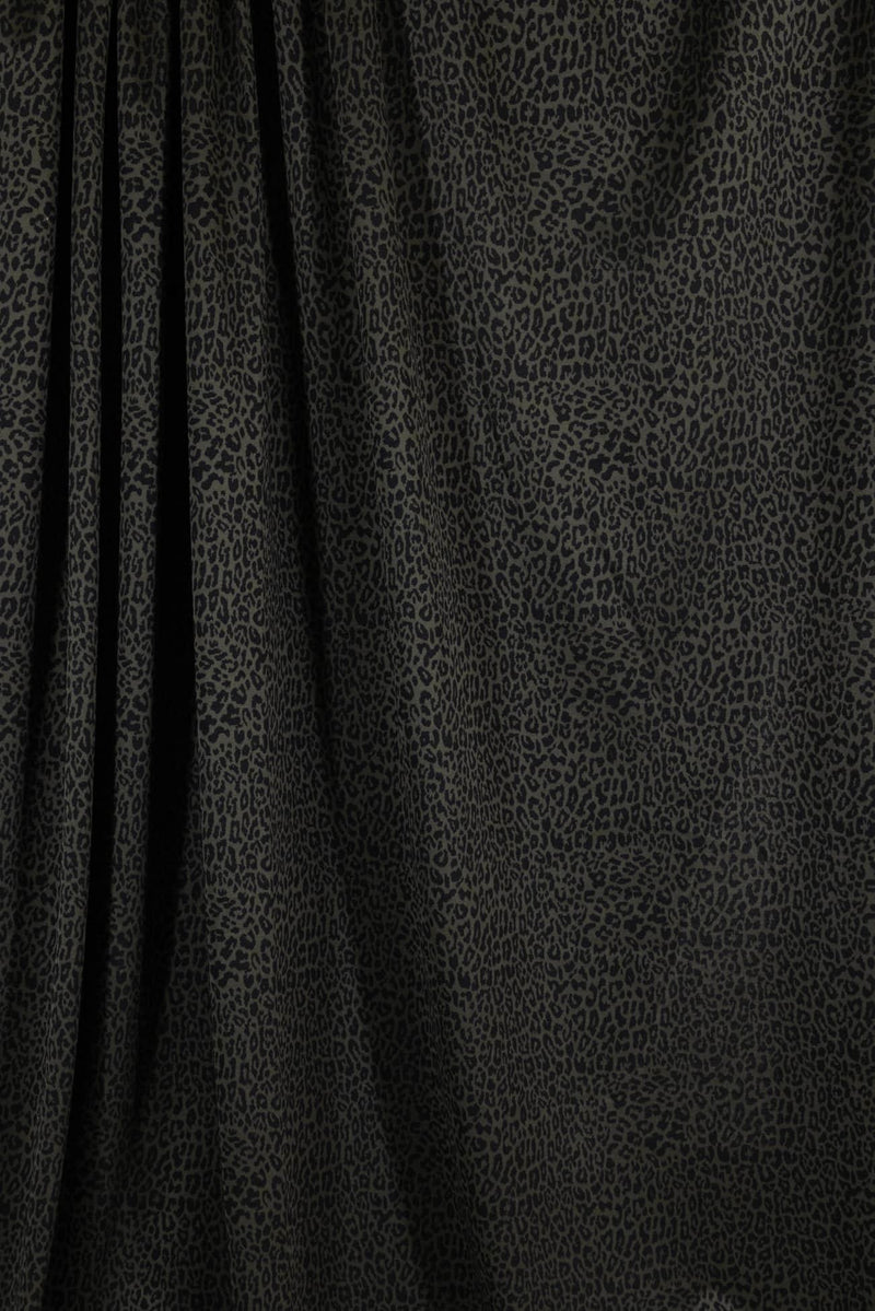 Green Dragonwell Ponte Knit - Marcy Tilton Fabrics