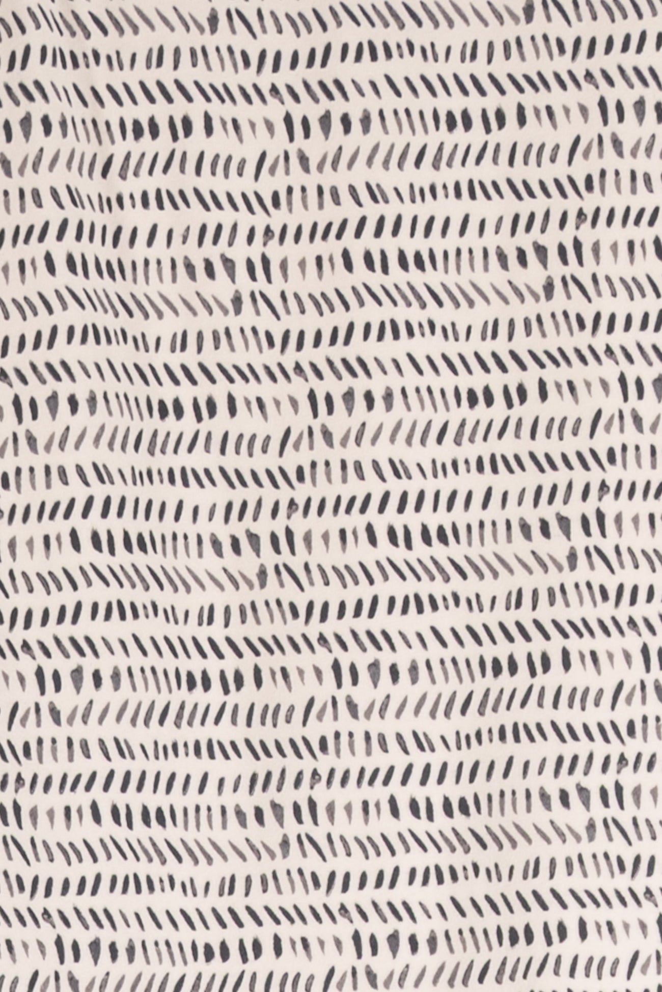 Hatch Marks Cotton Knit