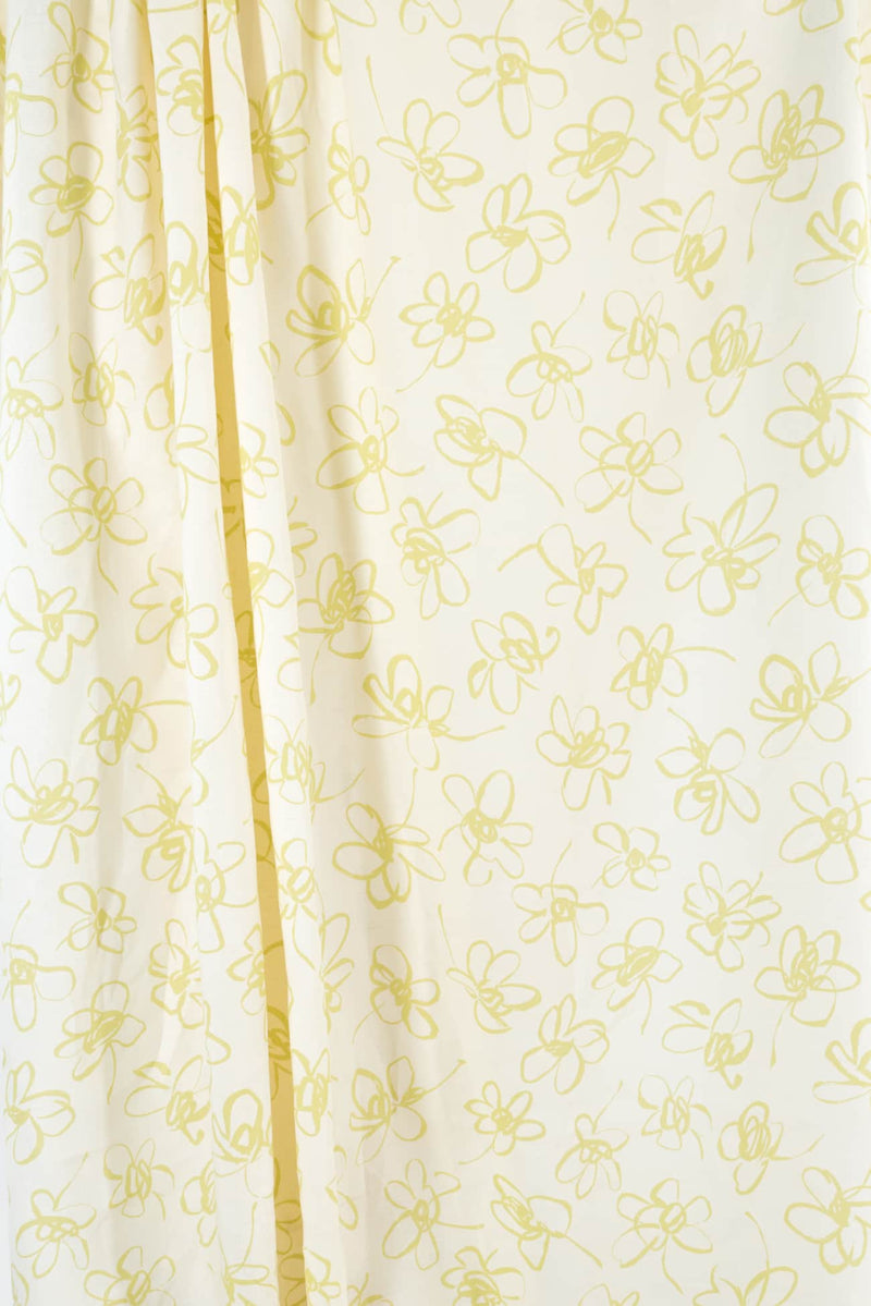 Lazy Daisy Euro Linen Woven