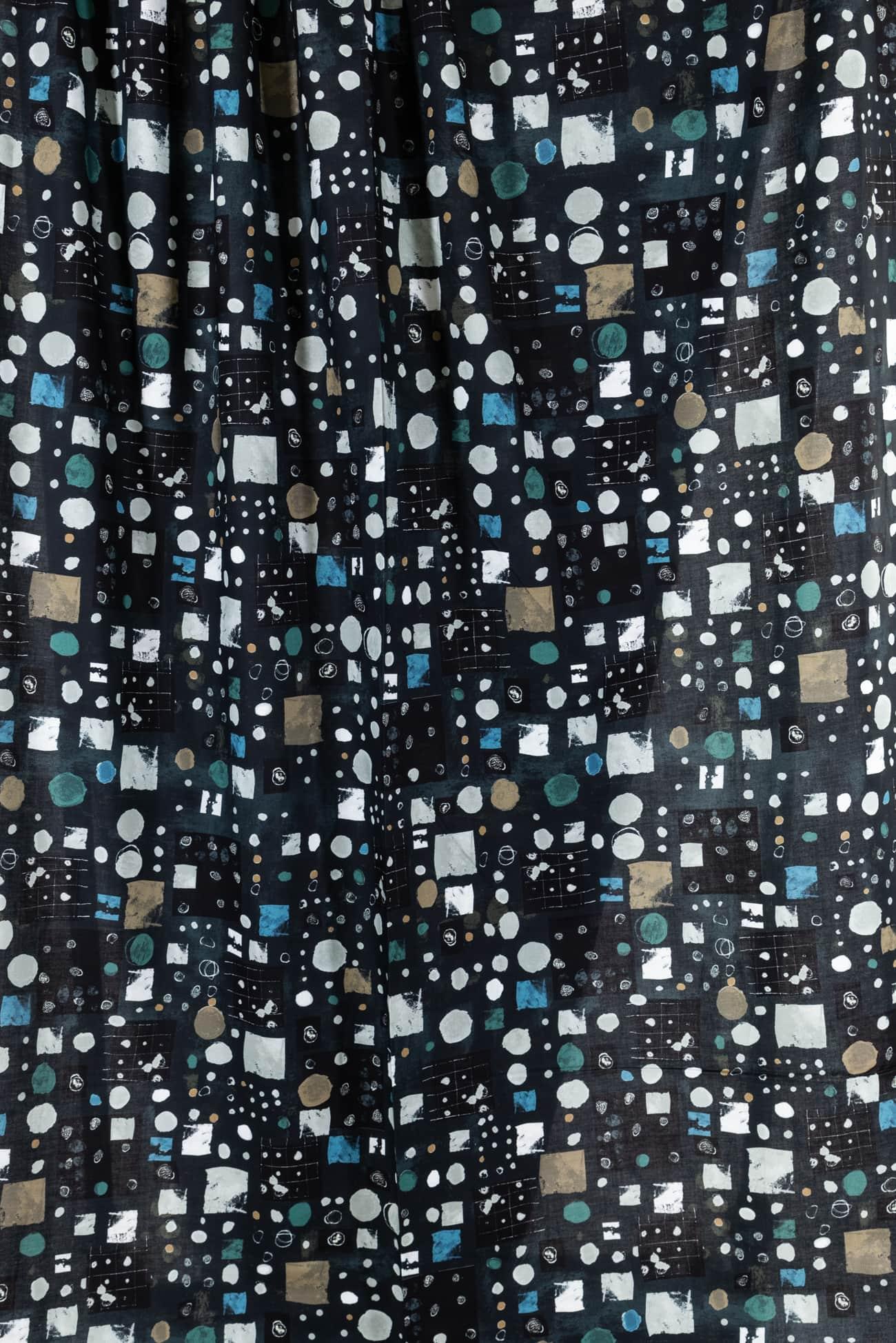 Night Dancer Cotton Woven - Marcy Tilton Fabrics