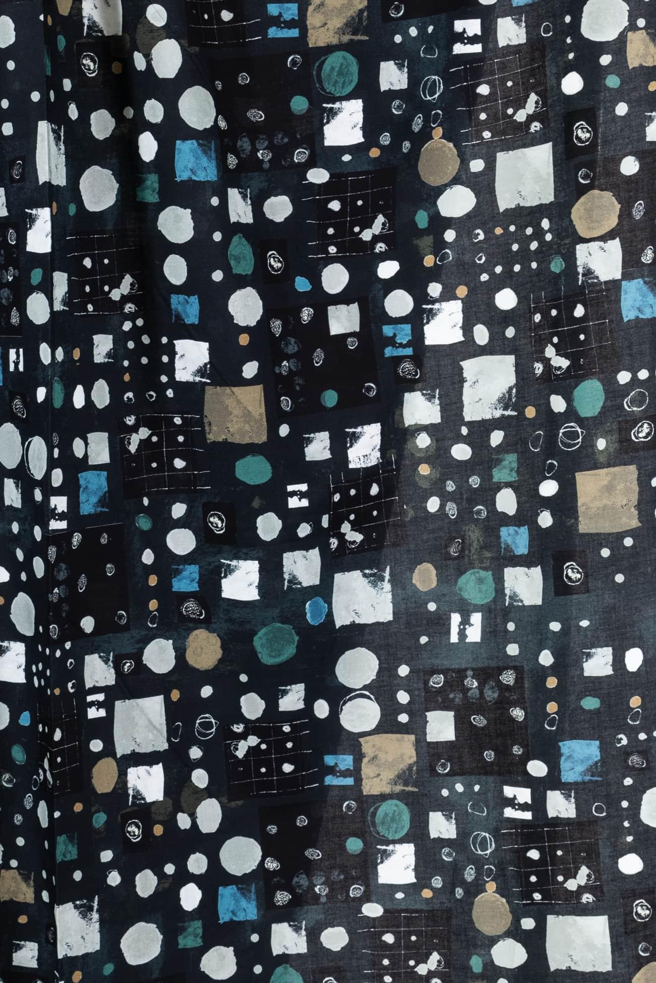 Night Dancer Cotton Woven - Marcy Tilton Fabrics