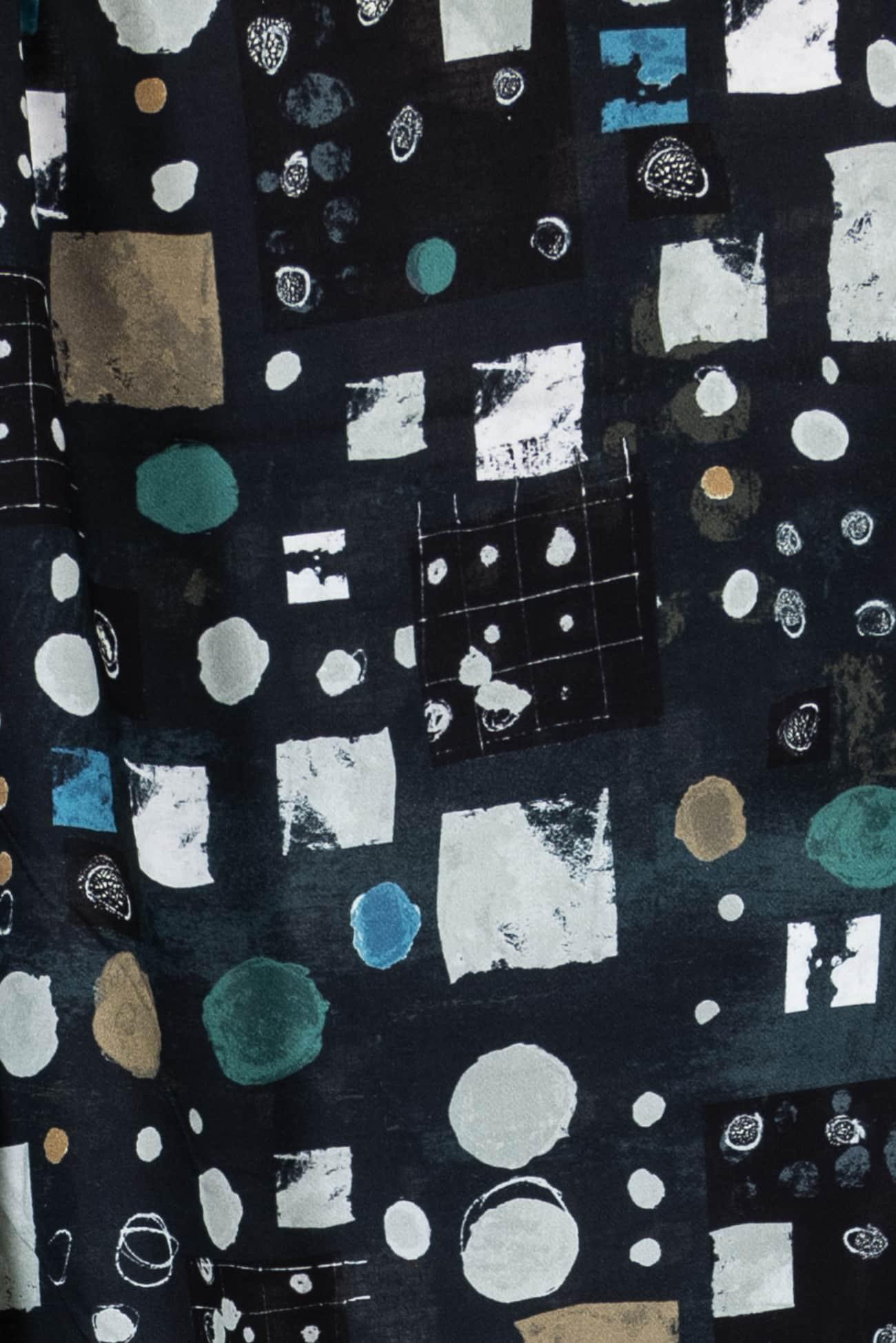 Night Dancer Cotton Woven - Marcy Tilton Fabrics